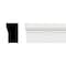 Ekena Millwork WM180 - 2"H x 1 1/4"P x 96"L Brick Mould, PVC WM180X96SWPV - alternate 1